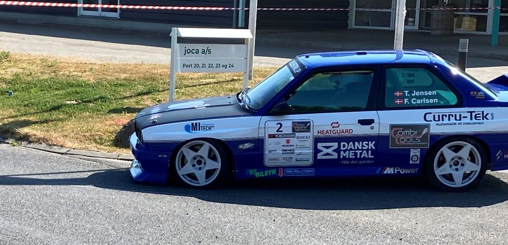 Tommy Jensen vandt sidste års rally i Vinderup og stiller igen til start i en BMW E30 M3